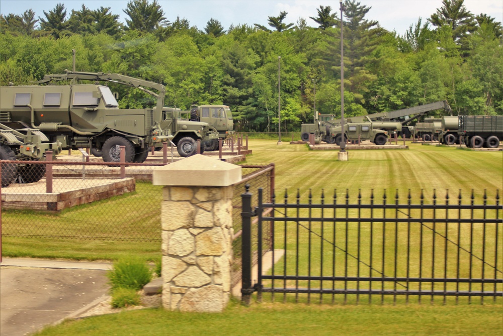 Fort McCoy's Commemorative Area