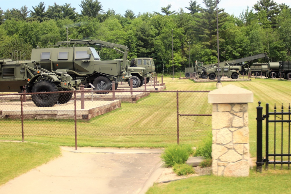 Fort McCoy's Commemorative Area