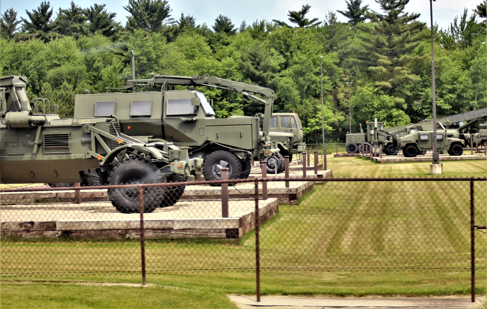 Fort McCoy's Commemorative Area