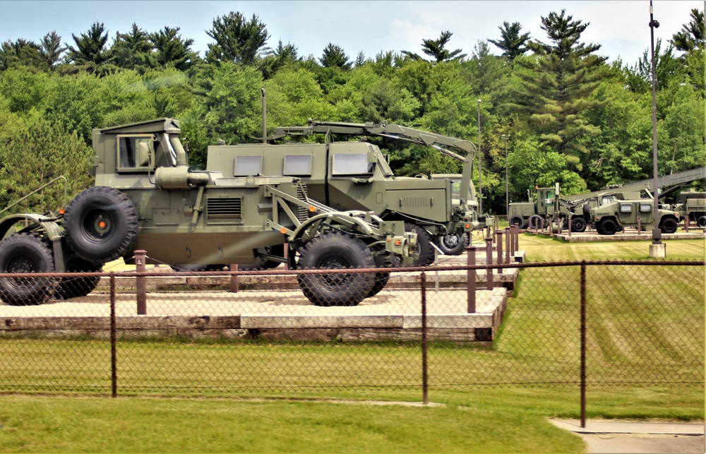 Fort McCoy's Commemorative Area