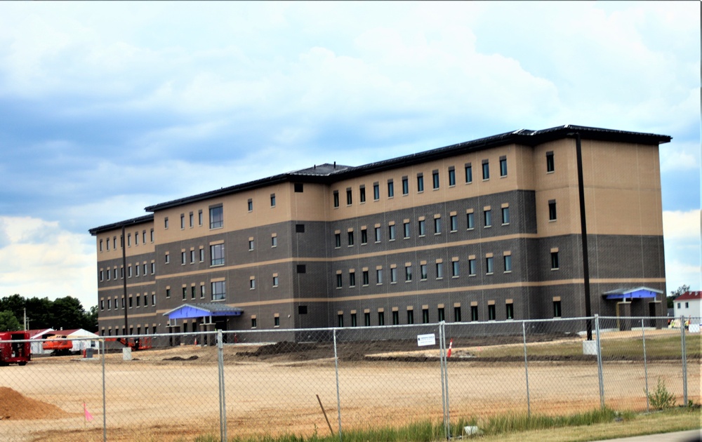 Fiscal year ‘19-funded barracks project closer to completion at Fort McCoy