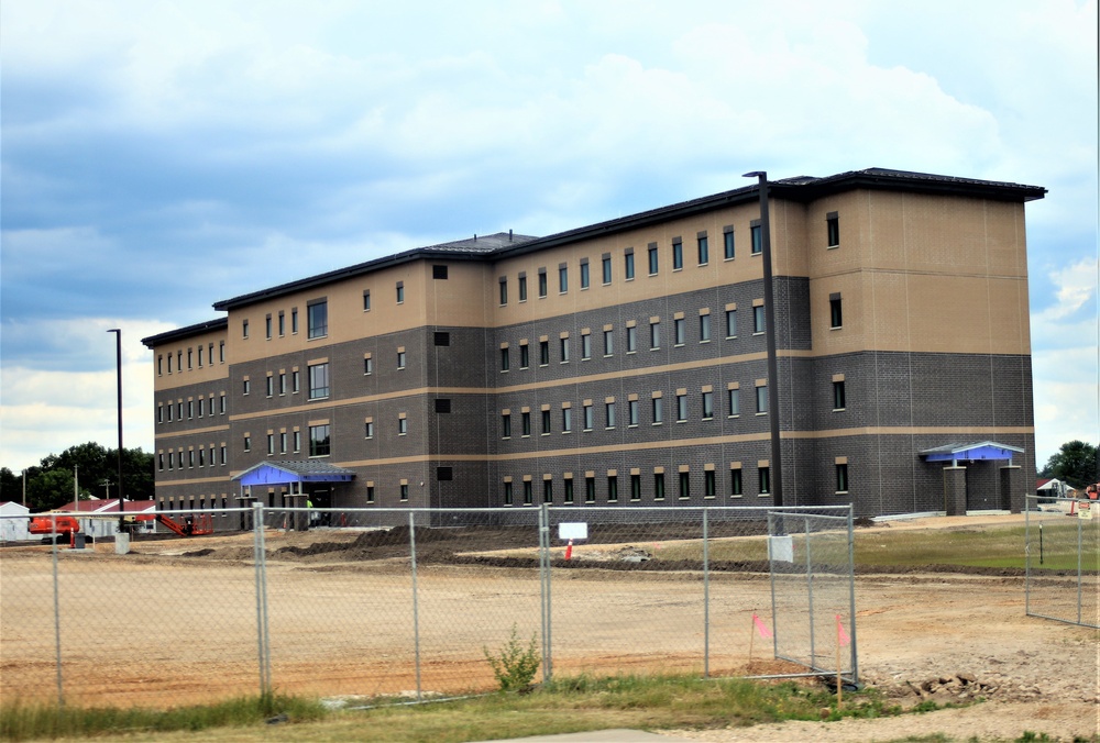 Fiscal year ‘19-funded barracks project closer to completion at Fort McCoy