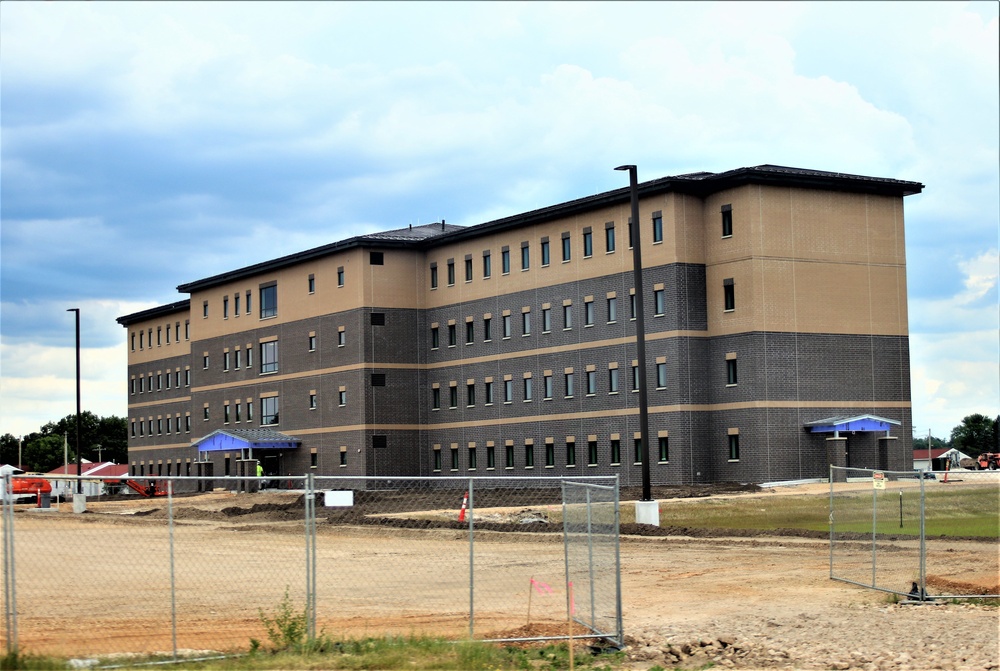 Fiscal year ‘19-funded barracks project closer to completion at Fort McCoy