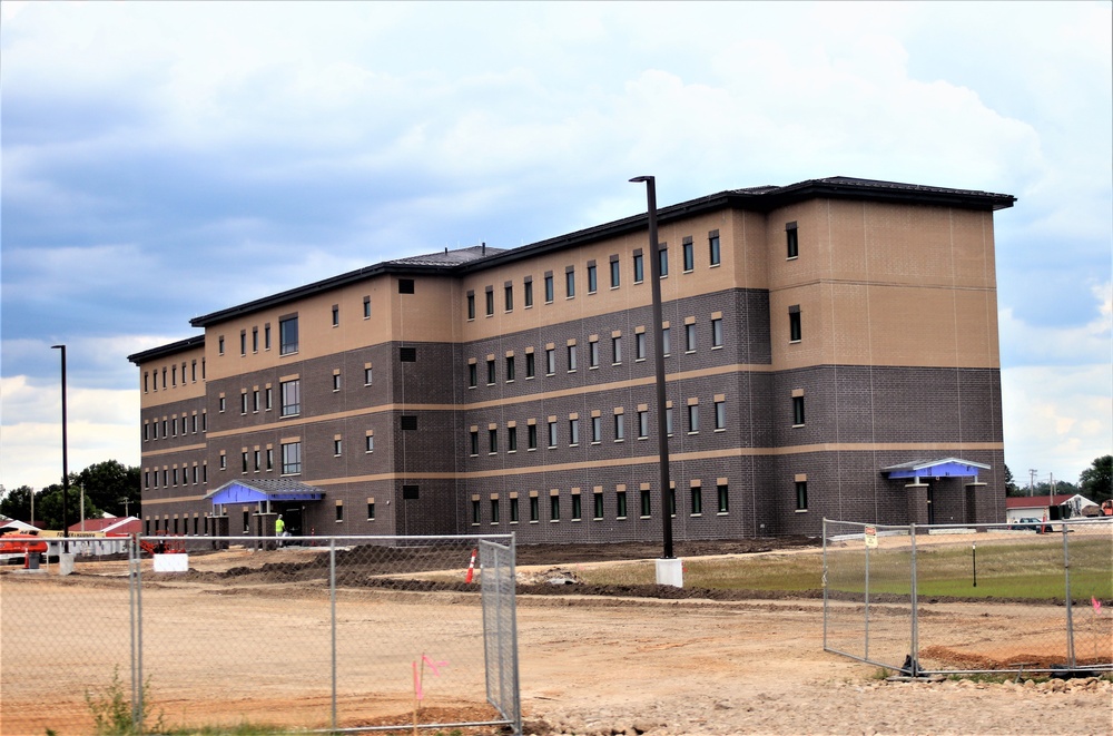 Fiscal year ‘19-funded barracks project closer to completion at Fort McCoy