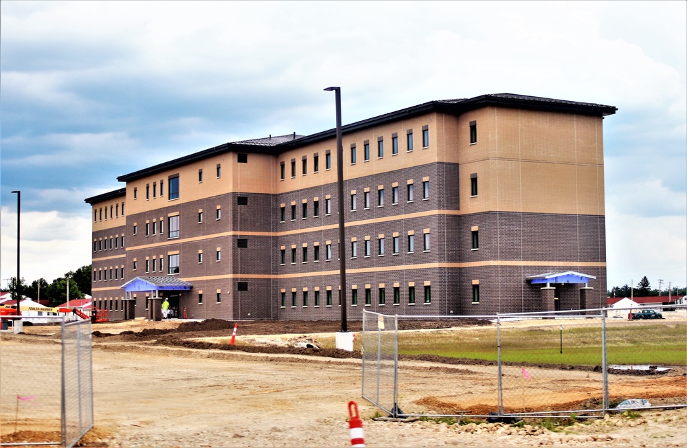 Fiscal year ‘19-funded barracks project closer to completion at Fort McCoy