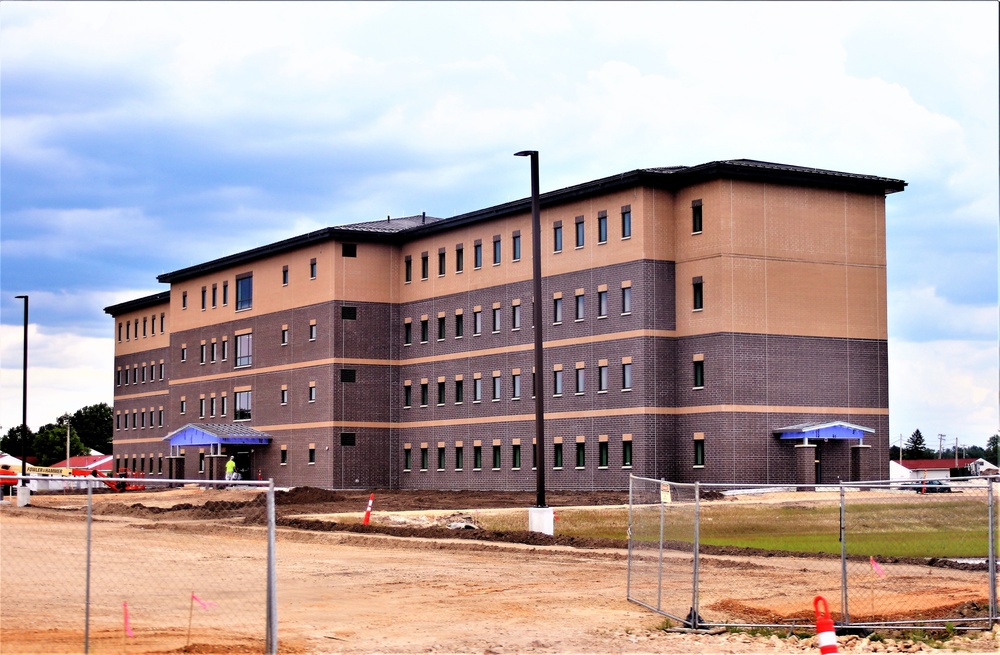 DVIDS - Images - Fiscal year ‘19-funded barracks project closer to ...