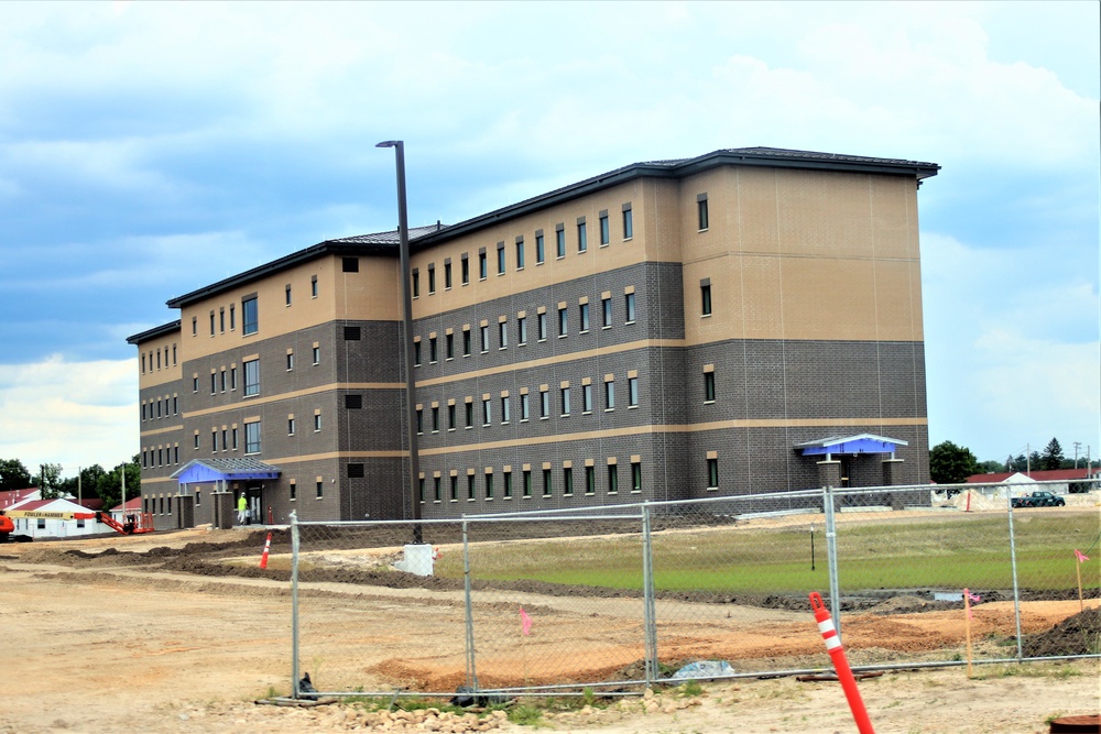 Fiscal year ‘19-funded barracks project closer to completion at Fort McCoy