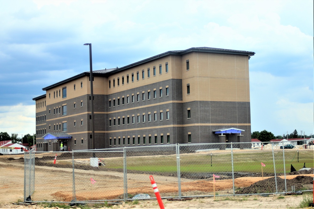 Fiscal year ‘19-funded barracks project closer to completion at Fort McCoy
