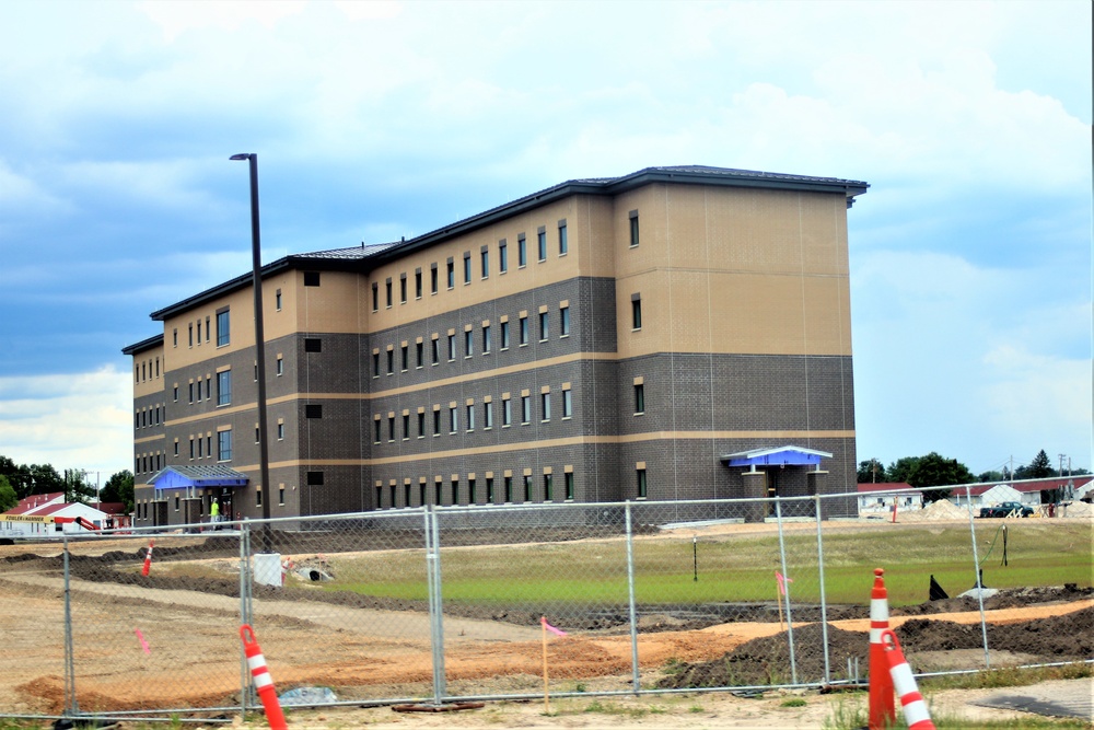 Fiscal year ‘19-funded barracks project closer to completion at Fort McCoy