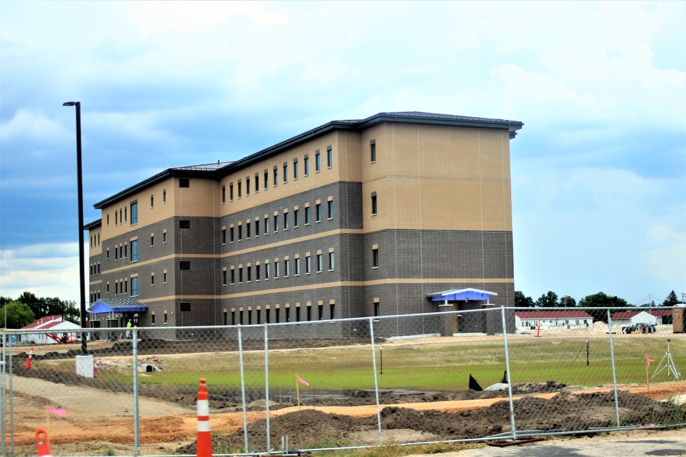Fiscal year ‘19-funded barracks project closer to completion at Fort McCoy