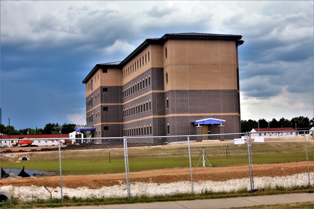 Fiscal year ‘19-funded barracks project closer to completion at Fort McCoy