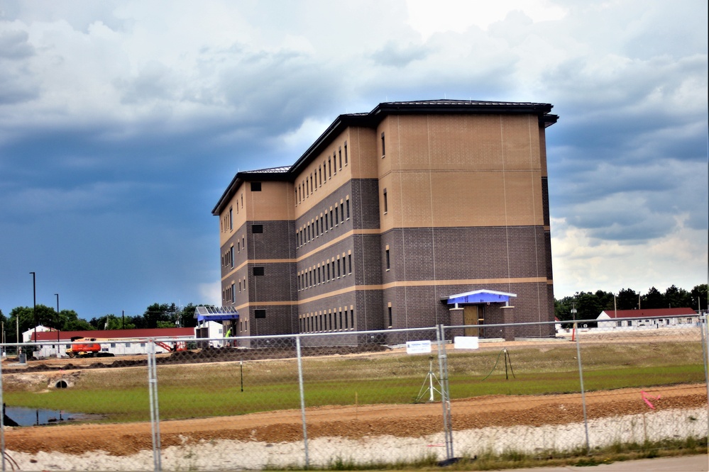 Fiscal year ‘19-funded barracks project closer to completion at Fort McCoy