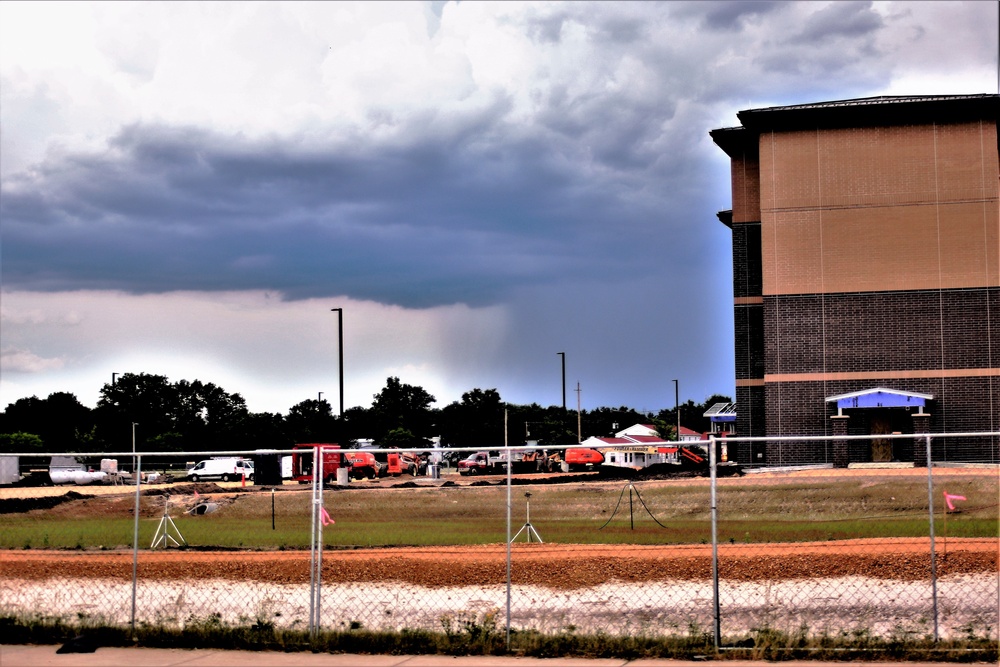Fiscal year ‘19-funded barracks project closer to completion at Fort McCoy
