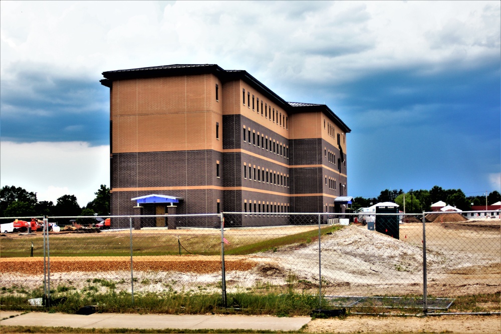 Fiscal year ‘19-funded barracks project closer to completion at Fort McCoy