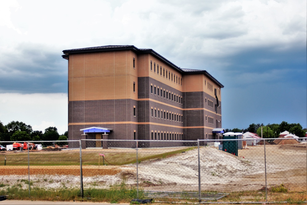 Fiscal year ‘19-funded barracks project closer to completion at Fort McCoy