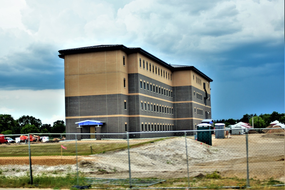 Fiscal year ‘19-funded barracks project closer to completion at Fort McCoy
