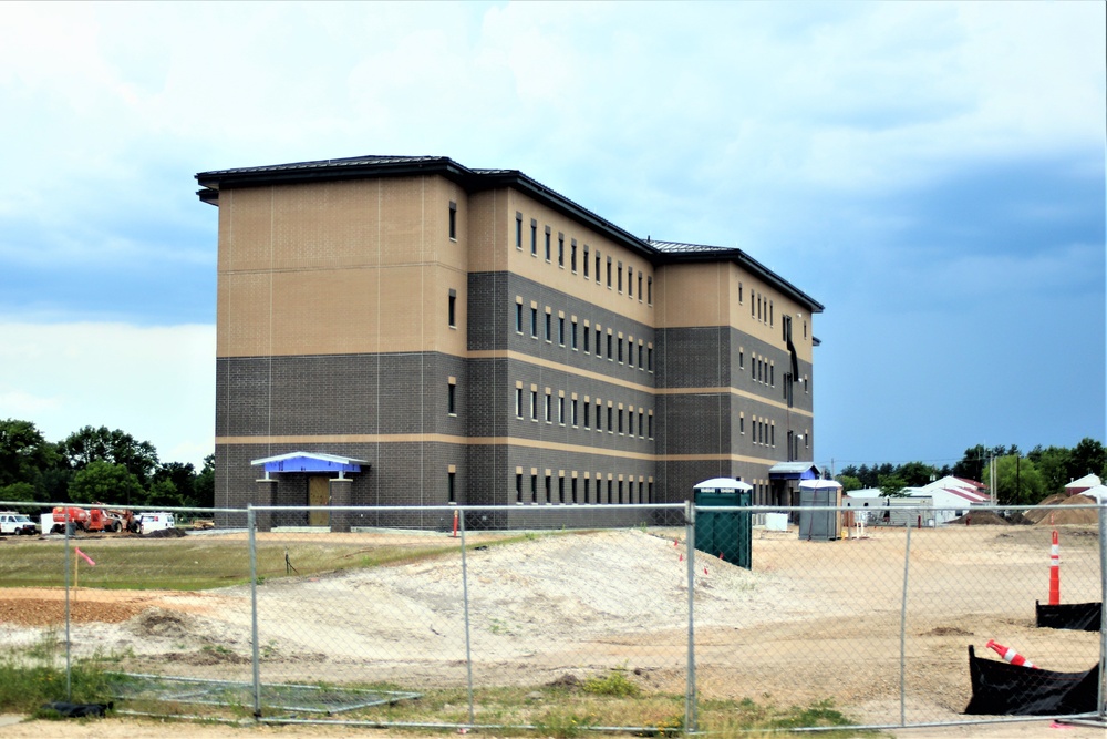 Fiscal year ‘19-funded barracks project closer to completion at Fort McCoy