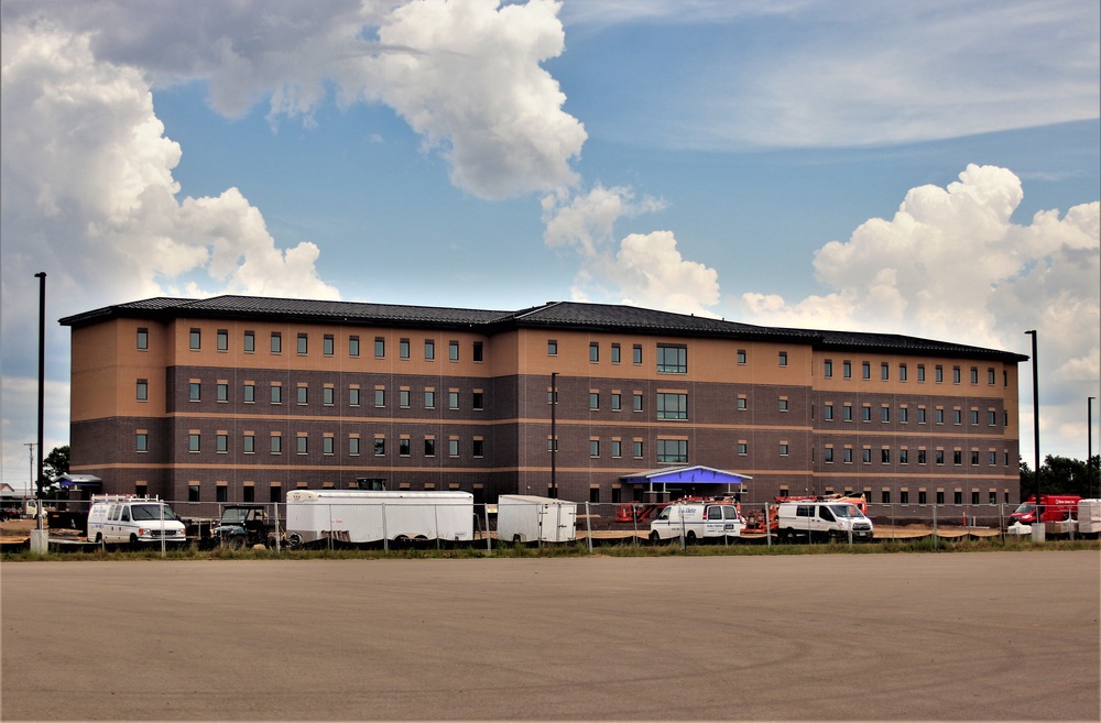 Fiscal year ‘19-funded barracks project closer to completion at Fort McCoy