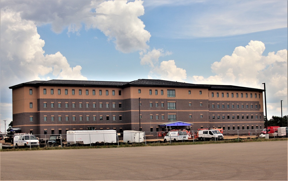 Fiscal year ‘19-funded barracks project closer to completion at Fort McCoy