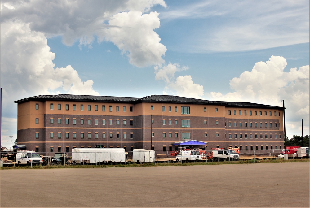Fiscal year ‘19-funded barracks project closer to completion at Fort McCoy