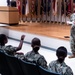 210628-N-TE695-0004 NEWPORT, R.I. (June 28, 2021) Naval Medical Forces Pacific commander speaks to ODS medical service corps students