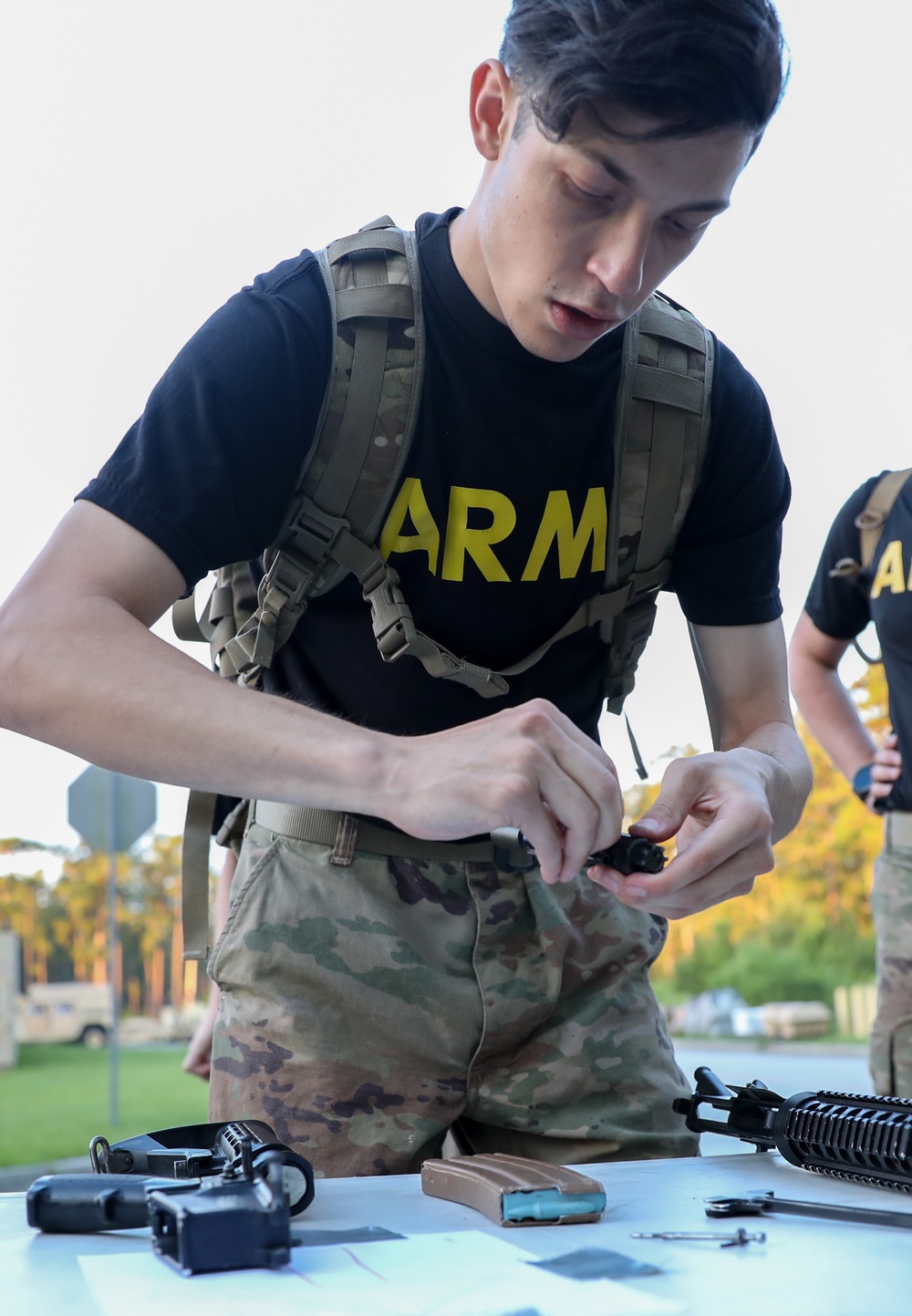 Fort Stewart’s 2nd armored brigade hosts first Iron Spartan Competition