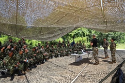 U.S. Army South hosts Colombian Army senior enlisted leaders during PISAJ engagement