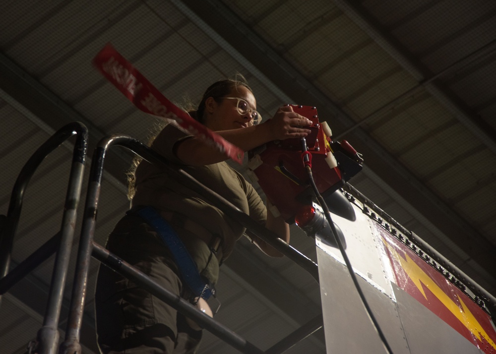 Combat Shield enters Mountain Home AFB