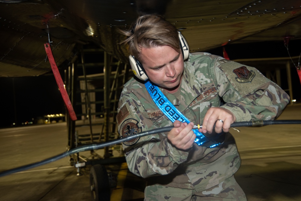 Combat Shield enters Mountain Home AFB