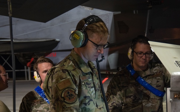 Combat Shield enters Mountain Home AFB