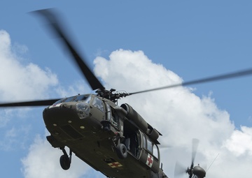 Operation Alamo Dust Off Vigilance 2021