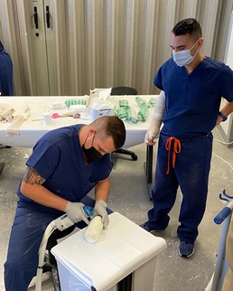 NMRTC Portsmouth STOMP Course