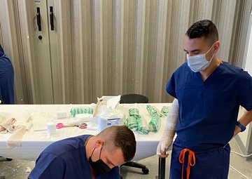 Preparing Physicians to Ensure Warfighter Medical Readiness