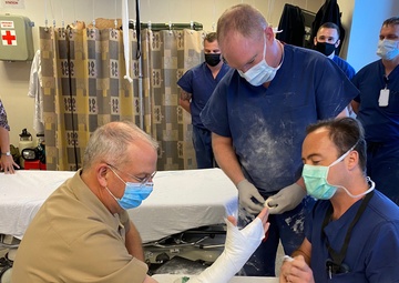 NMRTC Portsmouth STOMP Course