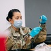 Nevada guard opens vaccination site at CSN