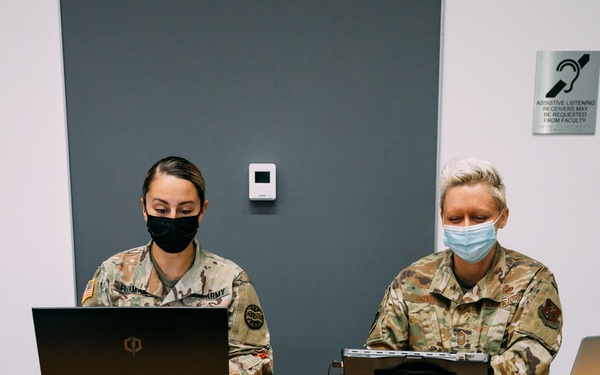 Nevada guard opens vaccination site at CSN