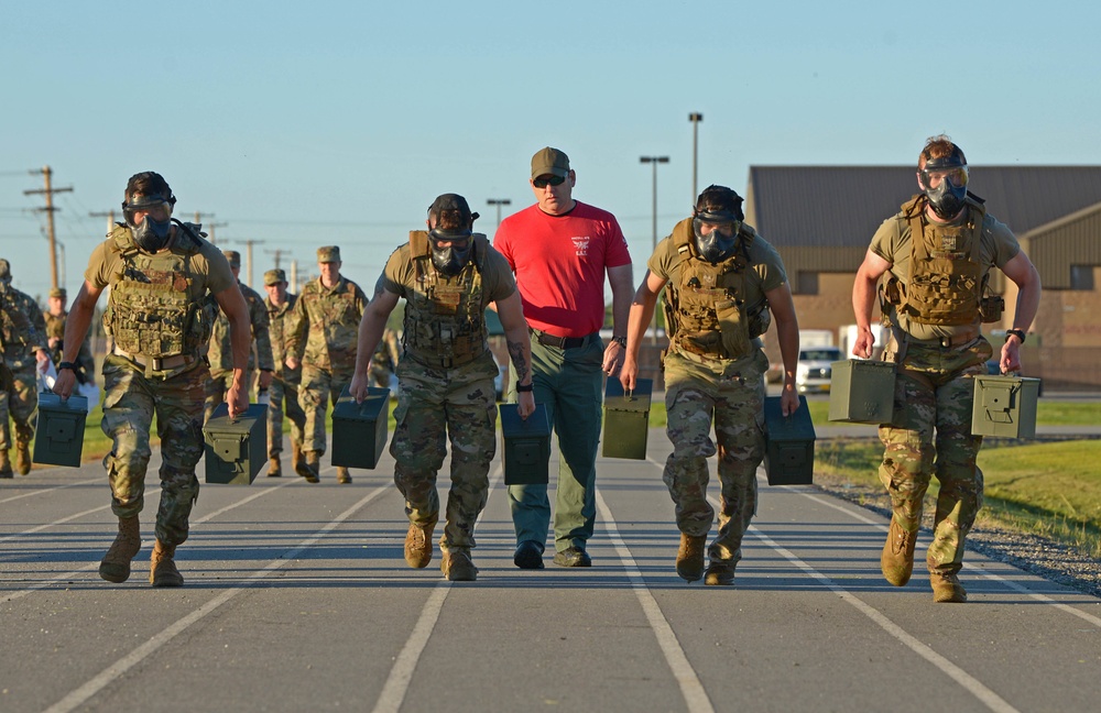 354th SFS Airmen tryout for Eielson SWAT team