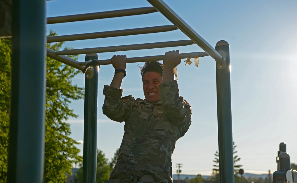 354th SFS Airmen tryout for Eielson SWAT team