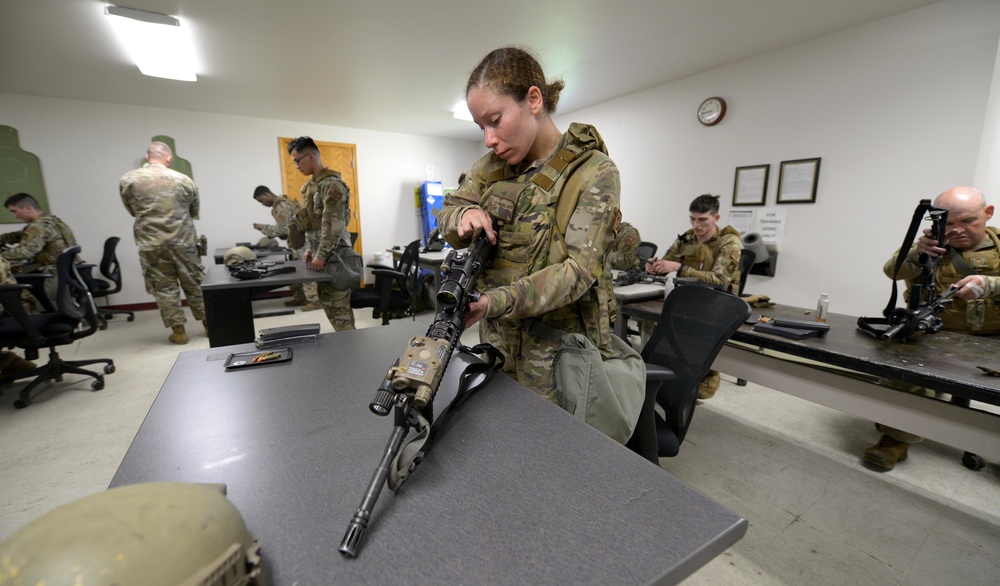 354th SFS Airmen tryout for Eielson SWAT team
