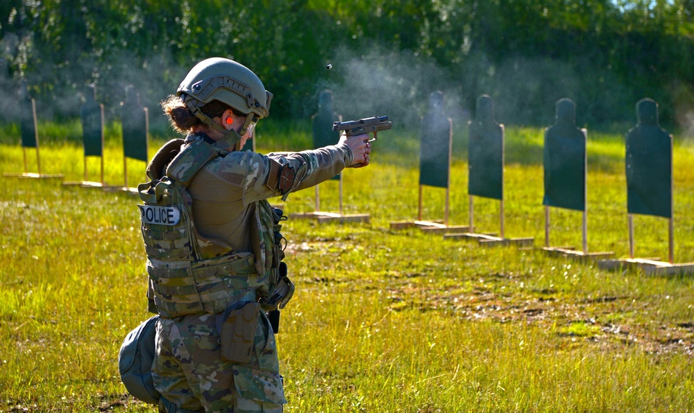 354th SFS Airmen tryout for Eielson SWAT team