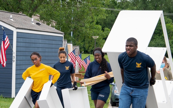 Navy Weeks 2021 Kicks Off in Kansas City