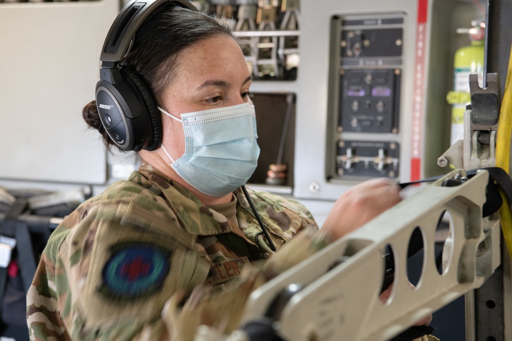 349th readiness exercise for Airmen