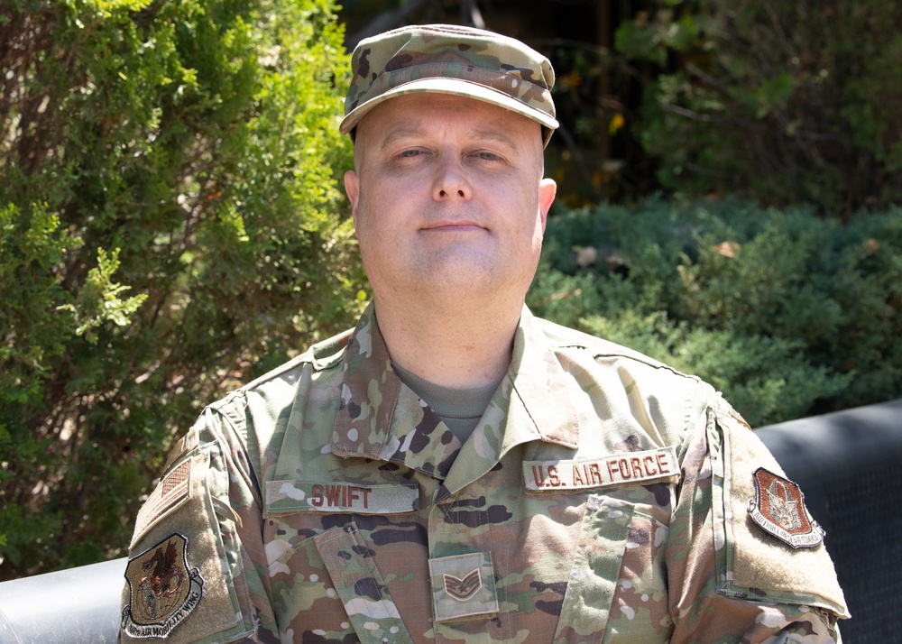 349th Air Mobility Wing Chaplain portrait