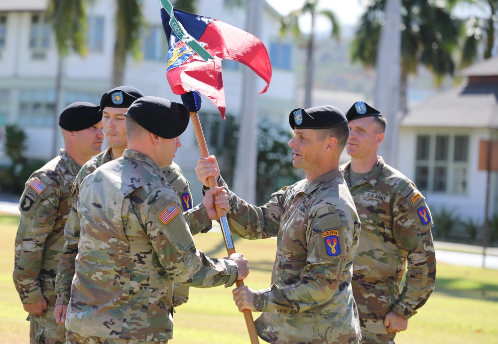 Celebrating Centennial and Change of Command of 196th Infantry Brigade