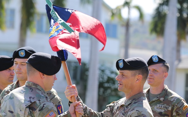 Celebrating Centennial and Change of Command of 196th Infantry Brigade