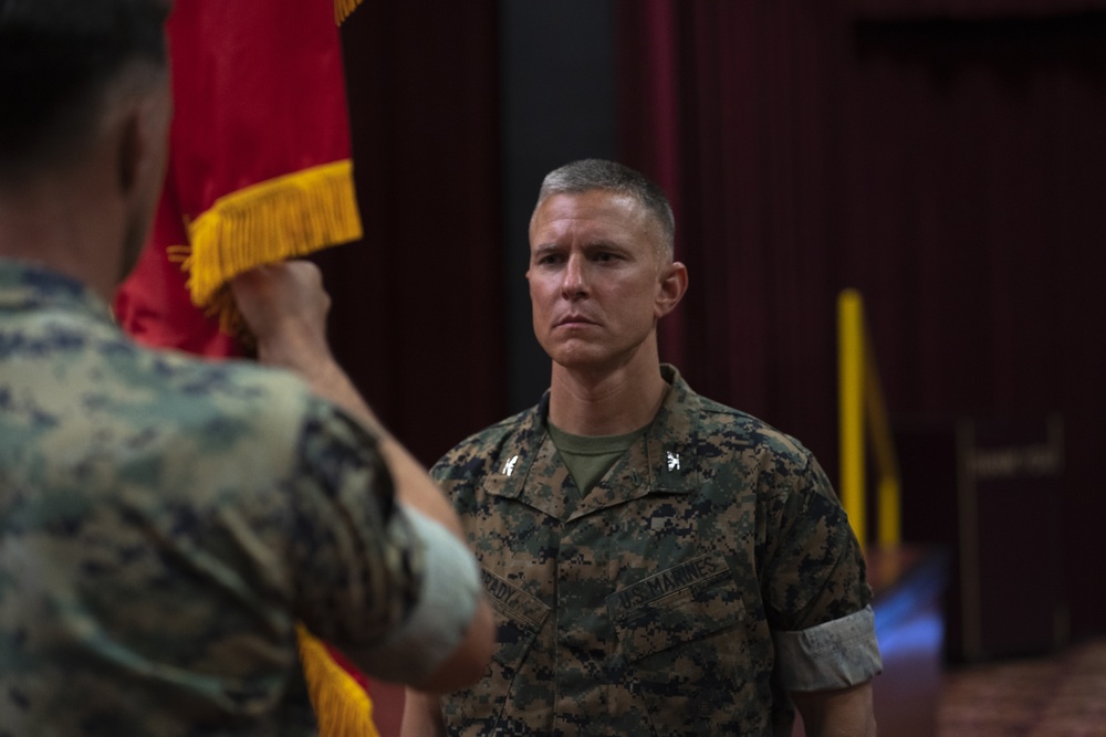 DVIDS - Images - 3d Marines Change of Command [Image 2 of 4]