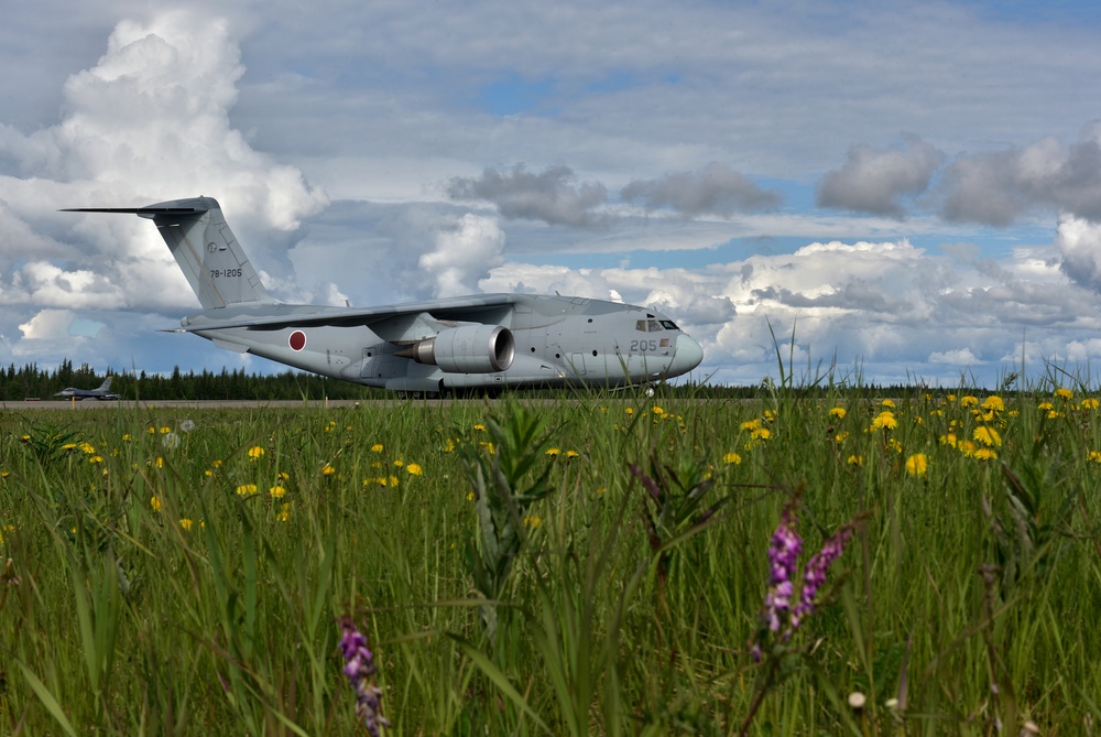 Koku Jieitai participates in RED FLAG-Alaska 21-2