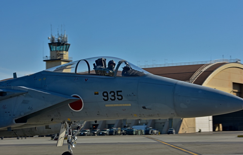 Koku Jieitai participates in RED FLAG-Alaska 21-2