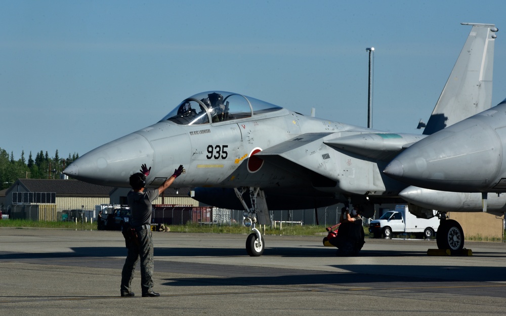 Koku Jieitai participates in RED FLAG-Alaska 21-2