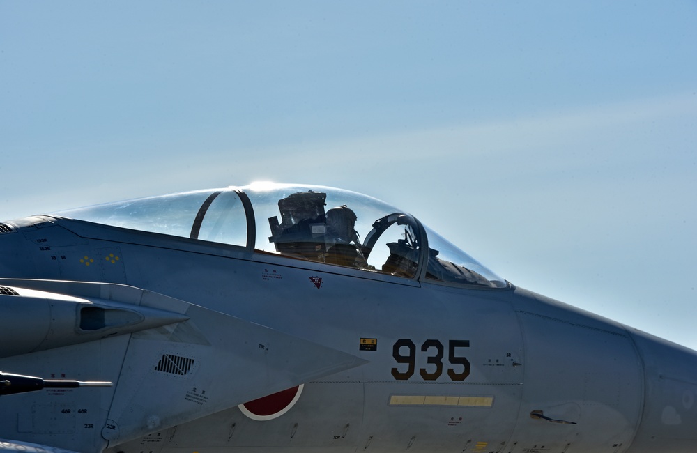 Koku Jieitai participates in RED FLAG-Alaska 21-2